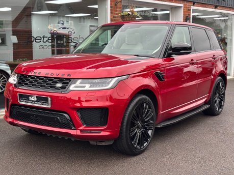 Land Rover Range Rover Sport 3.0 SD V6 Autobiography Dynamic SUV 5dr Diesel Auto 4WD Euro 6 (306 ps) 1