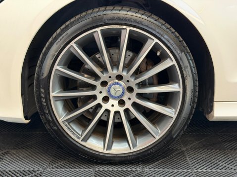 Mercedes-Benz CLS 2.1 CLS220 BlueTEC AMG Line Coupe G-Tronic+ Euro 6 (s/s) 4dr 31