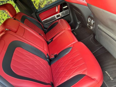 Mercedes-Benz G Series 4.0 AMG G 63 4Matic Auto 4WD 5dr 27