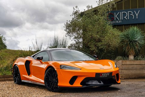 McLaren GT 4.0T V8 Coupe 2dr Petrol SSG Euro 6 (s/s) (620 ps) 2