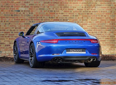 Porsche 911 (991) Targa 4 GTS 20
