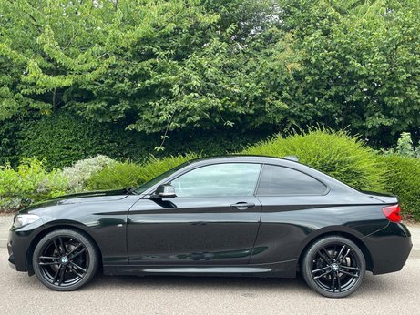 BMW 2 Series 1.5 218i GPF M Sport Euro 6 (s/s) 2dr 2