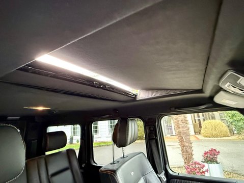 Mercedes-Benz G Class 5.5 G63 V8 BiTurbo AMG SUV 5dr Petrol SpdS+7GT 4WD Euro 5 (s/s) (544 ps) 44
