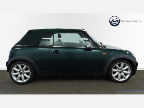 Mini Convertible 1.6 Cooper CVT Euro 3 2dr 3