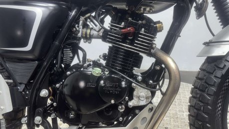 Mutt Mastiff 2022 ONLY 2K CAFE RACER NEW MOT VERY CLEAN LEARNER BIKE 125CC 38