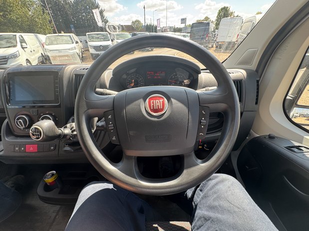 Fiat Ducato LWB L3H2 [SOLD AUC] Medium Roof Business Cruise Sensors EURO 6 NO VAT 20
