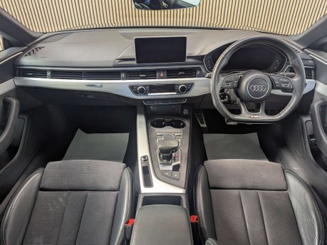 Audi A5 2.0 A5 S Line TFSI Quattro Semi-Auto 4WD 2dr 2
