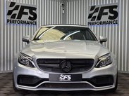 Mercedes-Benz C Class 4.0 C63 V8 BiTurbo AMG S (Premium) Cabriolet 2dr Petrol SpdS MCT Euro 6 (s/ 38