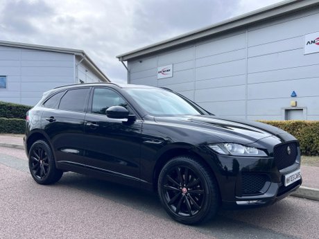 Jaguar F-Pace 2.0 D180 Chequered Flag Auto AWD Euro 6 (s/s) 5dr 1