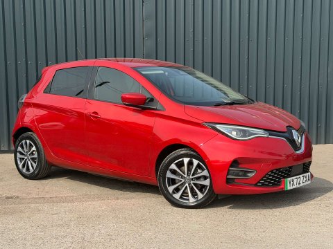 2022 RENAULT ZOE