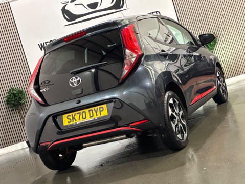 Toyota Aygo 1.0 VVT-i x-trend Euro 6 5dr 22