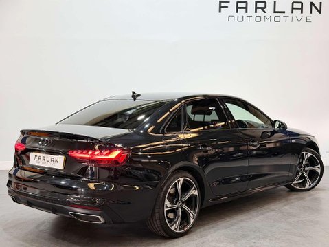Audi A4 2.0 TDI 35 Black Edition Saloon 4dr Diesel S Tronic Euro 6 (s/s) (163 ps) 4