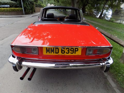 Triumph Stag MKII Automatic 81