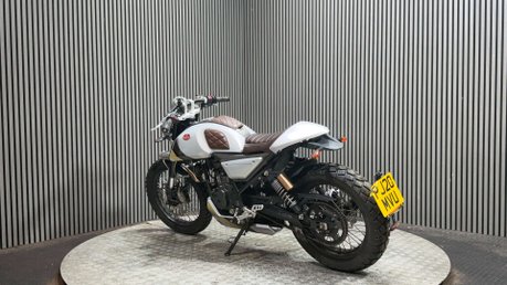 Mondial HPS 2020 ONLY 3K GOOD RUNNING PROJECT CAFE BIKE 125CC 5