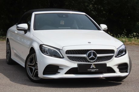 Mercedes-Benz C Class 1.5 C200 MHEV AMG Line (Premium) Cabriolet 2dr Petrol G-Tronic+ Euro 6 (s/s 5