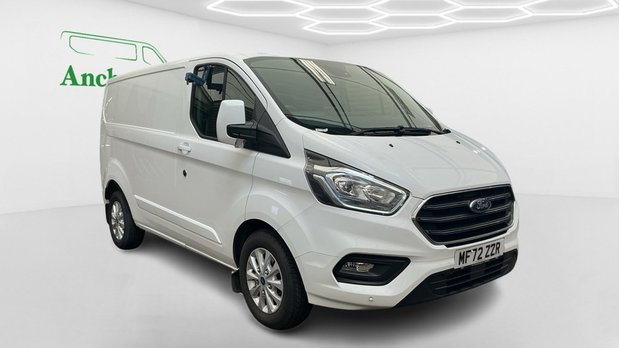 Ford Transit Custom SWB L1H1 Low Roof Limited 300 Air Con Cam EURO 6 NO VAT 2