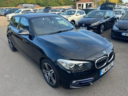 BMW 1 Series 1.5 118i Sport Auto Euro 6 (s/s) 5dr
