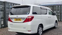 Toyota Alphard Auto+Petrol+LowMiles+8Seater 10