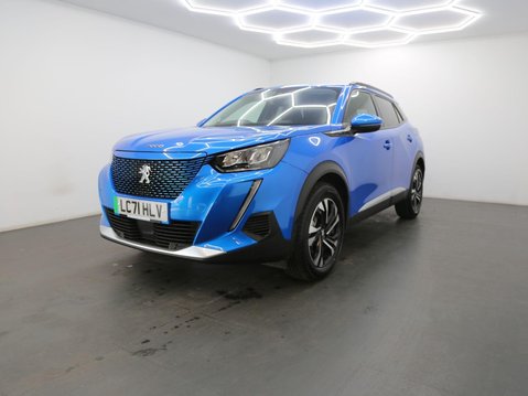 Peugeot e-2008 50kWh Allure Auto 5dr 3