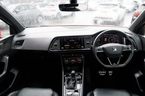 SEAT Ateca TSI EVO FR SPORT DSG 3