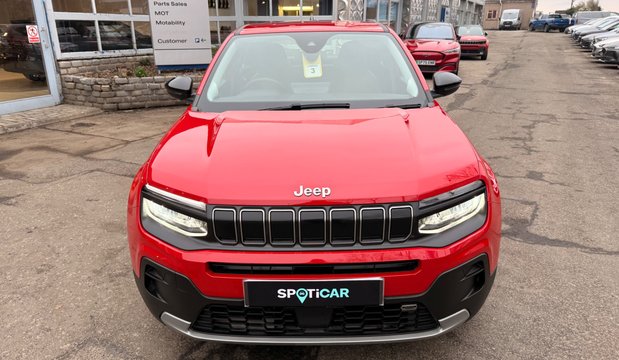 Jeep Avenger Altitude 5dr Petrol Manual Euro 6 (s/s) (100 ps) 