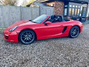Porsche Boxster 2.7 981 PDK Euro 5 (s/s) 2dr 4