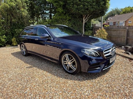 Mercedes-Benz E Class 2.0 E220d AMG Line (Premium) G-Tronic+ Euro 6 (s/s) 5dr 2