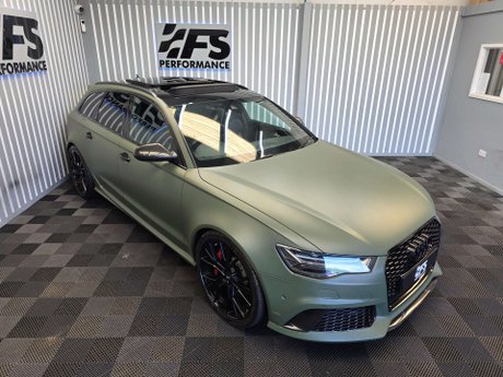 Audi RS6 4.0 TFSI V8 Performance Estate 5dr Petrol Tiptronic quattro Euro 6 (s/s) (6 17
