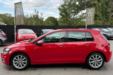 Volkswagen Golf GT TDI BMT  DSG - CAMERA -CARPLAY -8 SERVICES - 2 OWNERS -NEW MOT 9