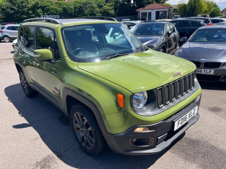 Jeep Renegade 2.0 MultiJetII 75th Anniversary Auto 4WD Euro 6 (s/s) 5dr