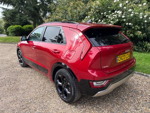 Kia Niro 1.6 Niro 3 HEV Semi-Auto 5dr 5