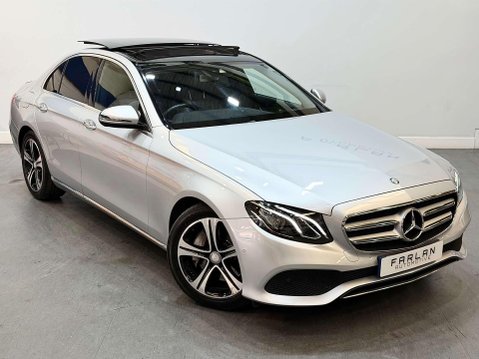 Mercedes-Benz E Class 2.0 E220d SE (Premium) Saloon 4dr Diesel G-Tronic+ Euro 6 (s/s) (194 ps) 9