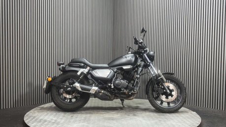 Keeway K-Light 125 2021 4K 1 OWNER CRUISER CUSTOM PROJECT BIKE 125CC 1