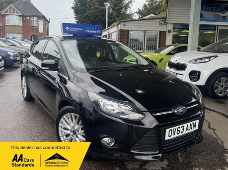 Ford Focus 1.6 Zetec Euro 5 5dr