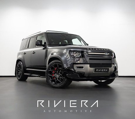 Land Rover Defender 2.0 P400e 15.4kWh X-Dynamic HSE SUV 5dr Petrol Plug-in Hybrid Auto 4WD Euro