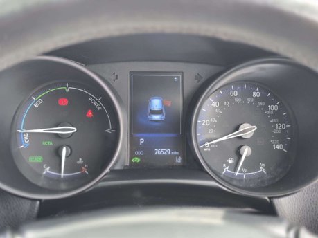 Toyota C-HR 1.8 VVT-h Dynamic SUV 5dr Petrol Hybrid CVT Euro 6 (s/s) (122 ps) 35