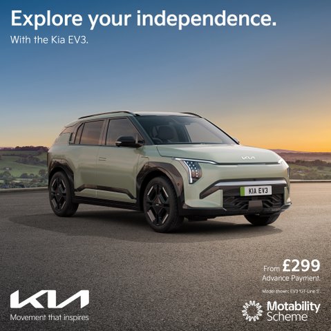 Kia EV3 Motab 2026 Q2