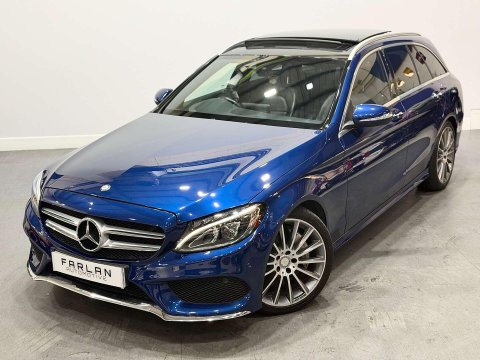 Mercedes-Benz C Class 2.1 C300h BlueTEC AMG Line Estate 5dr Diesel Hybrid G-Tronic+ Euro 6 (s/s) 16