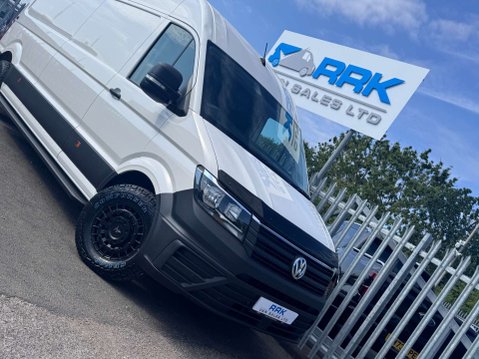 Volkswagen Crafter 2.0 TDI CR35 Trendline Panel Van 5dr Diesel Manual FWD LWB High Roof Euro 6 32