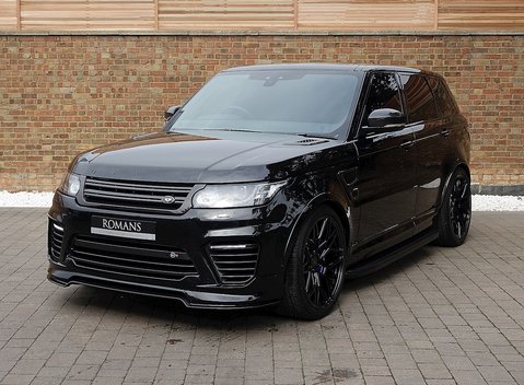 Land Rover Range Rover Sport SVR 5.0 Urban 27