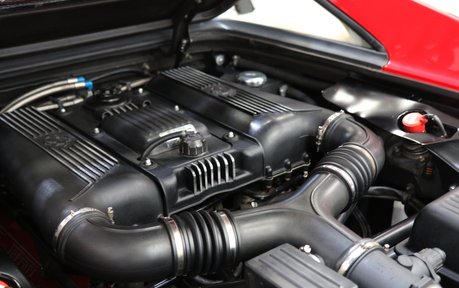 Ferrari F355 Berlinetta - Manual - Rare Carbon-Kevlar Racing Seats 63