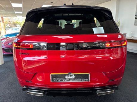 Land Rover Range Rover Sport 3.0 P550e 38.2kWh Autobiography SUV Petrol Plug-in Hybrid Auto 4WD (550 ps) 18