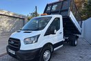 Ford Transit 350 Drw L2 130 ps Single Cab Caged Tipper - Air Con