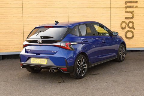 Hyundai i20 T-GDI N LINE MHEV 2