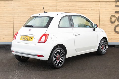 Fiat 500 RED MHEV 2