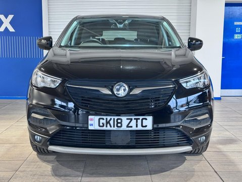 Vauxhall Grandland X 1.2 Turbo Sport Nav Auto Euro 6 (s/s) 5dr 8