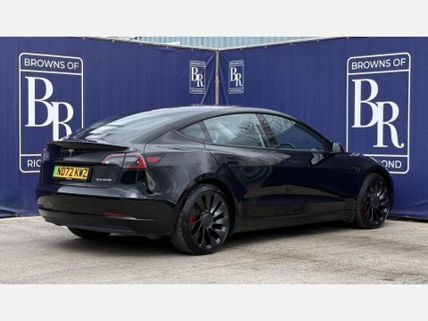 Tesla Model 3 (Dual Motor) Performance Saloon 4dr Electric Auto 4WDE (Performance Upgrade 4