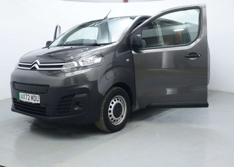 Citroen Dispatch e 1000 75 kWh Enterprise Edition M Panel Van 6dr Electric Auto MWB (7.4kW C 43
