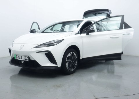 MG MG4 64kWh SE Long Range Hatchback 5dr Electric Auto (203 ps) 50