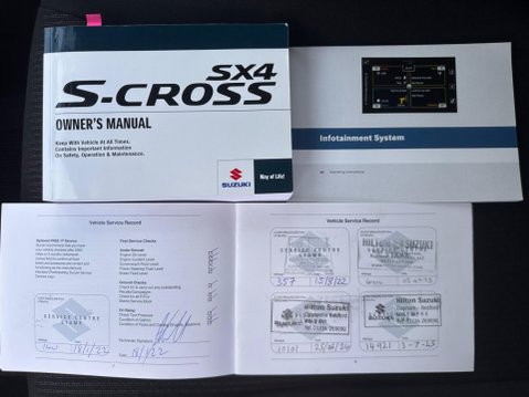Suzuki SX4 S-Cross 1.4 Boosterjet MHEV SZ-T Euro 6 (s/s) 5dr 31